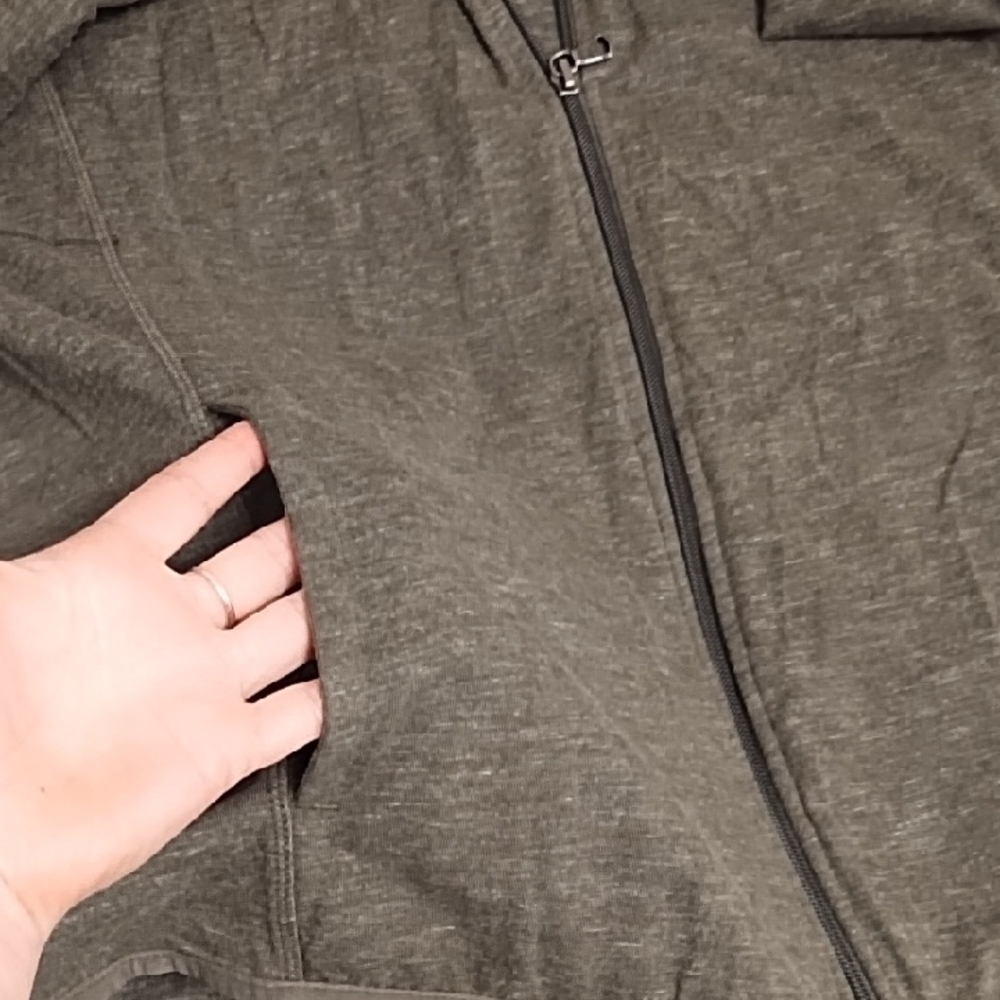 Tek Gear Women's Olive Utility Jacket - Picture 4 of 4